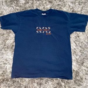 Vintage blue Puerto Rico shirt